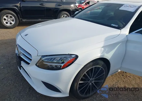 2021 Mercedes-Benz C 300 Sedan from USA, damaged, VIN W1KWF8DB6MR639459